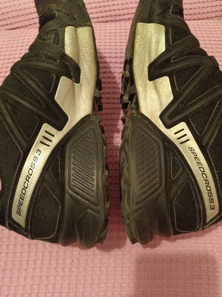 Salomon Speedcross Erkek Siyah Spor Ayakkabı - Görsel 4