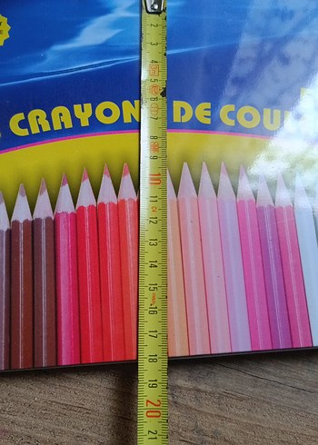 Renkli Pastel Kurşun Kalem Seti - Görsel 4