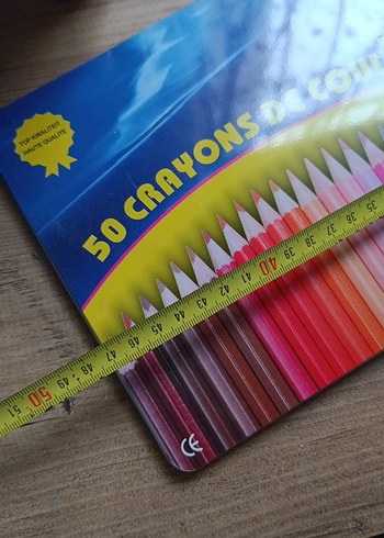 Renkli Pastel Kurşun Kalem Seti - Görsel 5