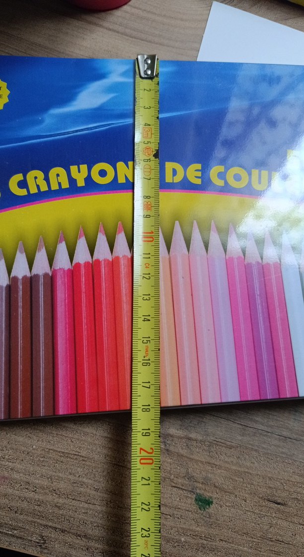 Renkli Pastel Kurşun Kalem Seti - Görsel 4