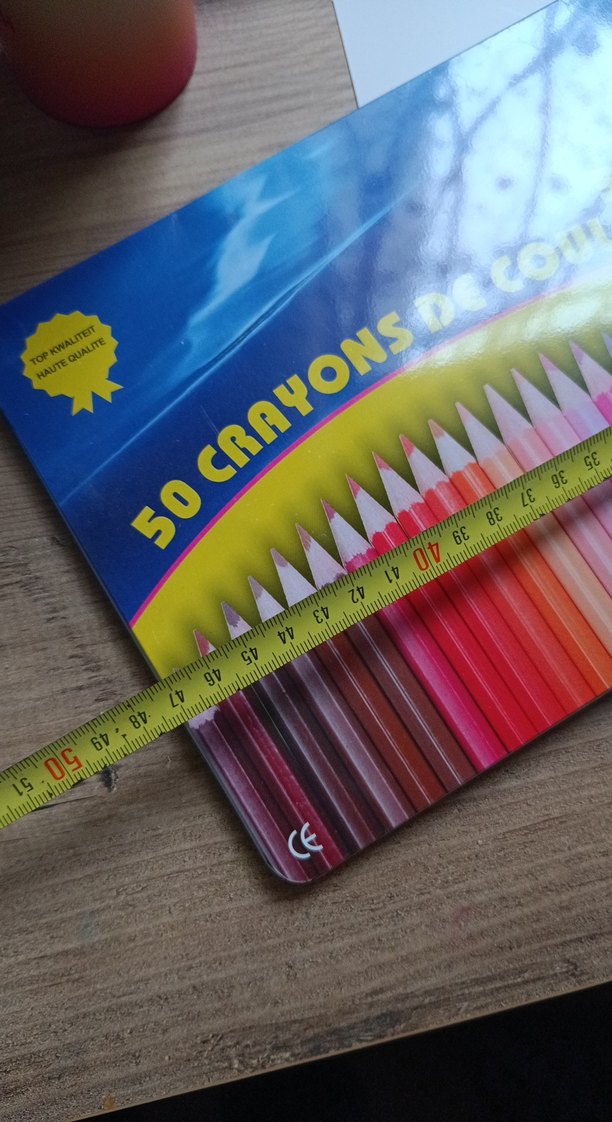 Renkli Pastel Kurşun Kalem Seti - Görsel 5