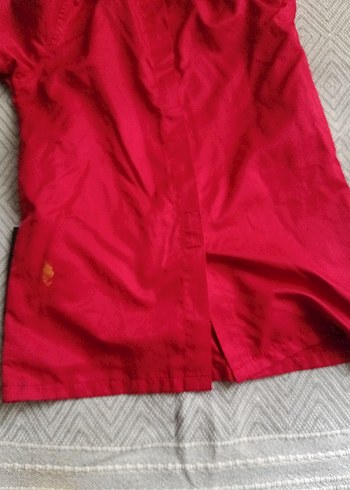 Kırmızı Baskılı Boyama Önlüğü - Görsel 3