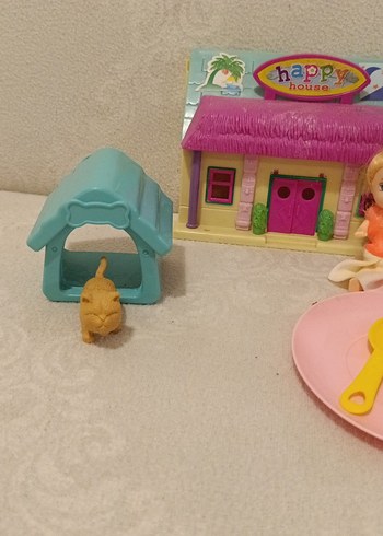 Pembe Mutlu Ev Oyuncak Seti - Görsel 9