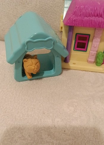 Pembe Mutlu Ev Oyuncak Seti - Görsel 2