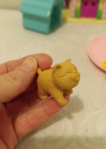 Pembe Mutlu Ev Oyuncak Seti - Görsel 6