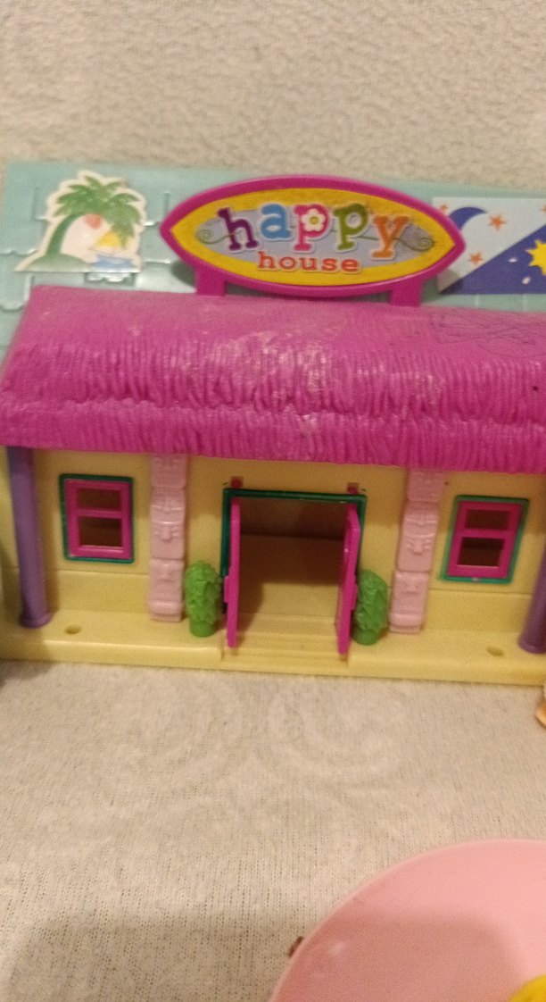 Pembe Mutlu Ev Oyuncak Seti - Görsel 5