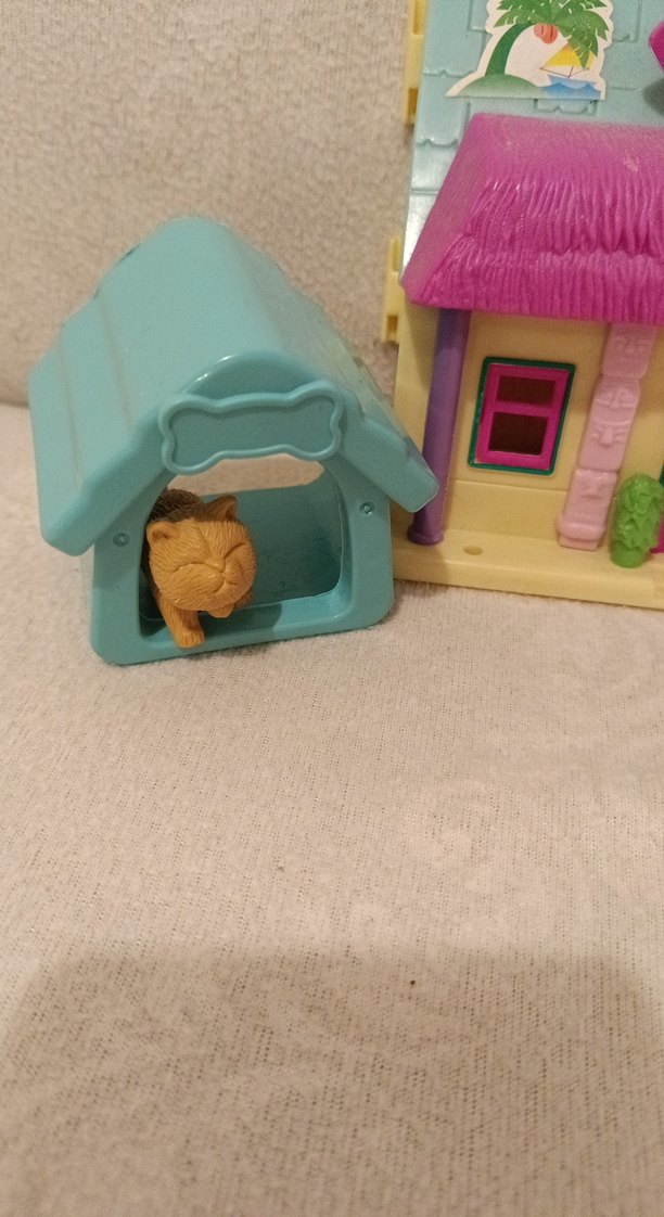 Pembe Mutlu Ev Oyuncak Seti - Görsel 2