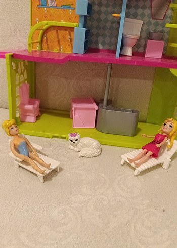 Pembe Pastel Mini Ev ve Bebek Seti - Görsel 8