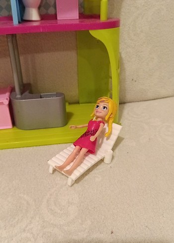 Pembe Pastel Mini Ev ve Bebek Seti - Görsel 3