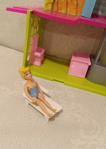 Pembe Pastel Mini Ev ve Bebek Seti - Görsel 2