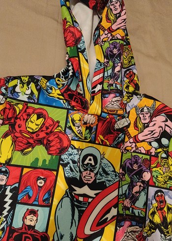 Marvel Baskılı Kapüşonlu Erkek Sweatshirt - Görsel 6