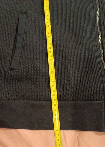 Fermuarlı İnce Ceket - Görsel 6