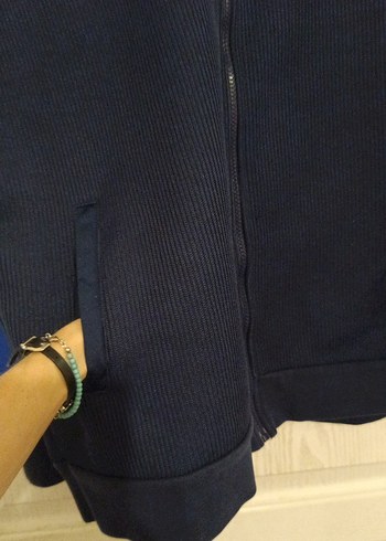 Fermuarlı İnce Ceket - Görsel 4