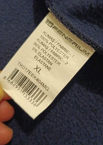 Fermuarlı İnce Ceket - Görsel 8