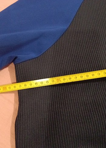 Fermuarlı İnce Ceket - Görsel 7