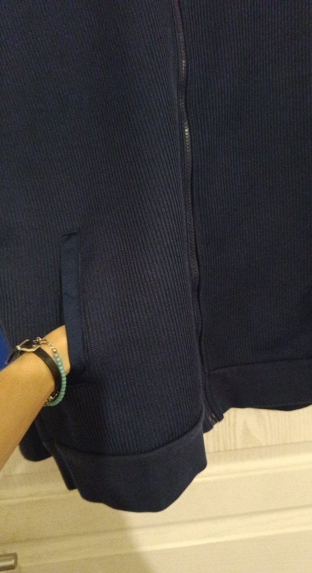 Fermuarlı İnce Ceket - Görsel 4