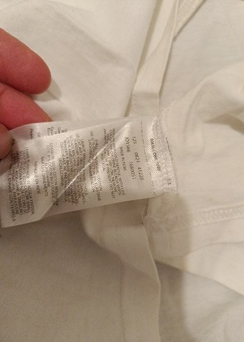 Columbia Beyaz Pamuklu Baskılı Tişört - Görsel 6