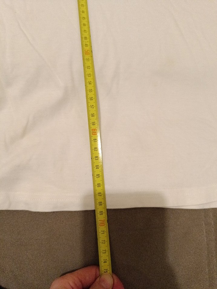 Columbia Beyaz Pamuklu Baskılı Tişört - Görsel 5