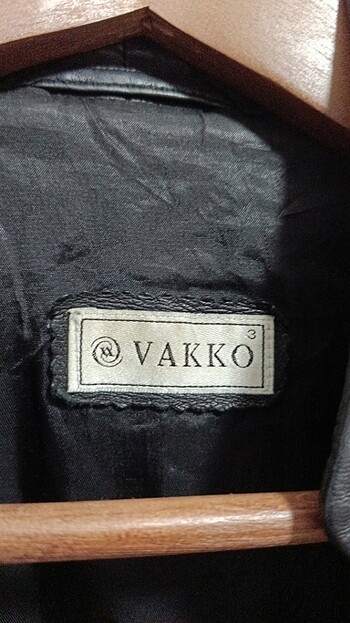 Vakko VAKKO DERİ CEKET