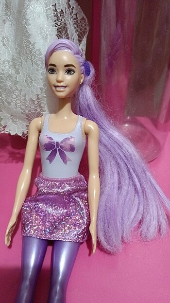 Barbie Renk değiştiren Barbie bebek