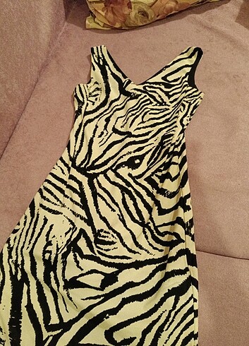 Zebra model elbise 