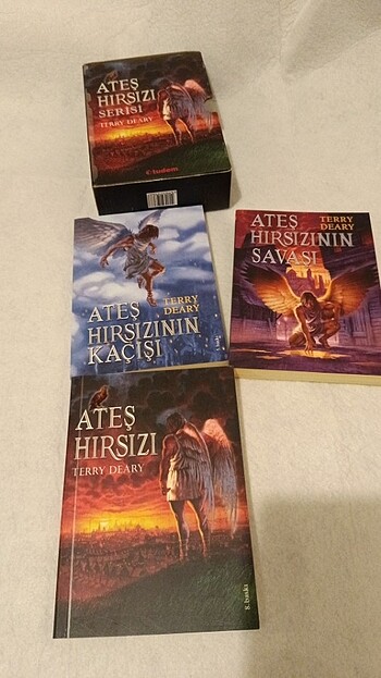 Ateş hirsizi serisi 