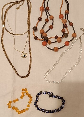 Accessorize Çeşitli tespih ve takılar