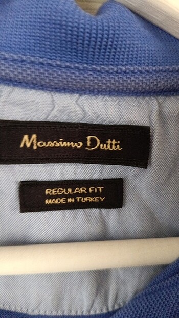 Massimo Dutti Mossimo dutti polo yaka