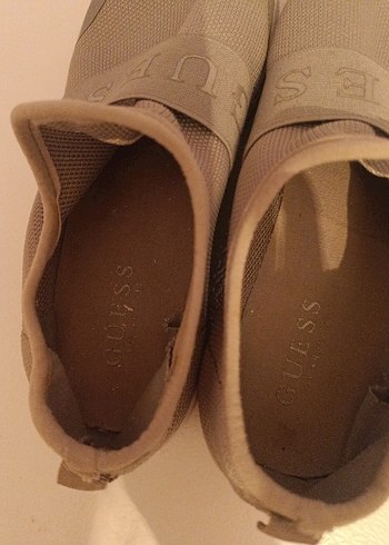 39 Beden gri Renk Gucci Spor Ayakkabı Velcro