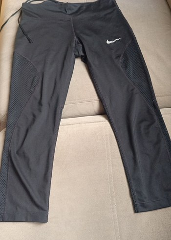 Nike Siyah Spor Tayt