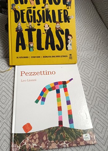 Değişikler Atlası ve Pezzettino Çocuk Kitapları