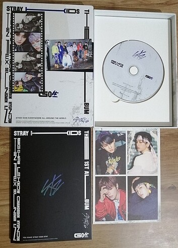 skz album