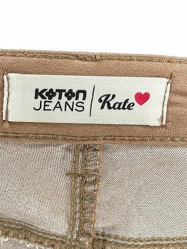 universal Beden kahverengi Renk Koton Jean / Kot %70 İndirimli.