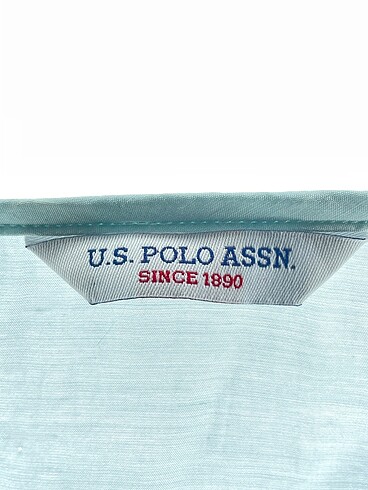40 Beden mavi Renk U.S Polo Assn. Bluz %70 İndirimli.