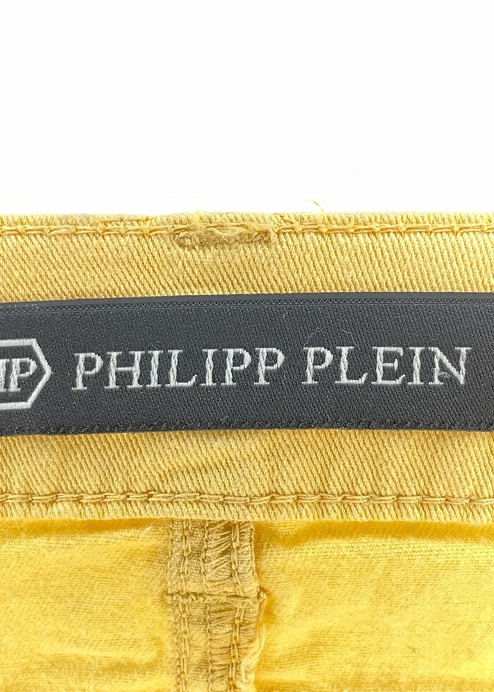 Philipp Plein Jean / Kot Şort %70 İndirimli. - Görsel 4