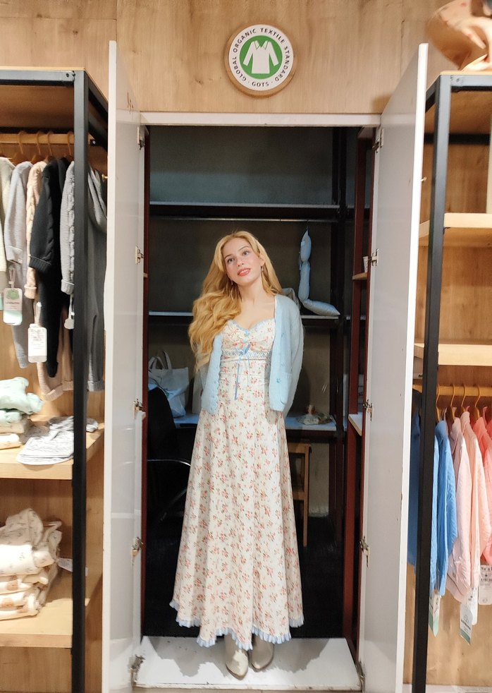 elbise ve hırka - Görsel 2