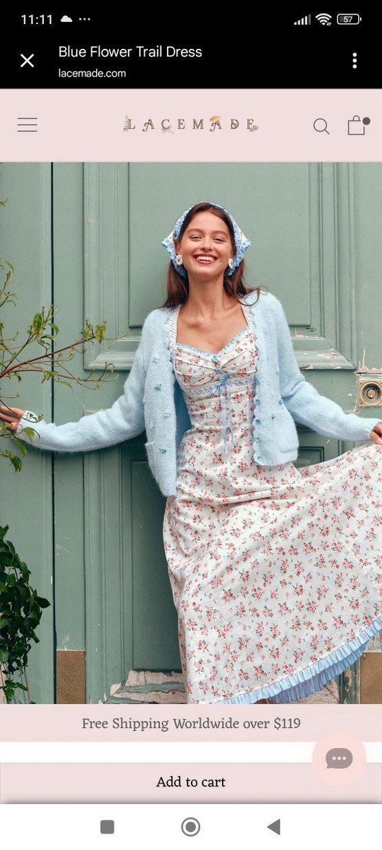 elbise ve hırka - Görsel 4