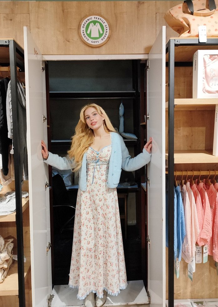 elbise ve hırka - Görsel 3