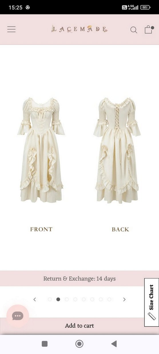 Beyaz Müzikli Figürin - Görsel 2