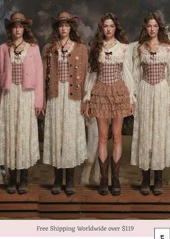 Dantel Detaylı Vintage Bohem Uzun Büstiyer - Görsel 3