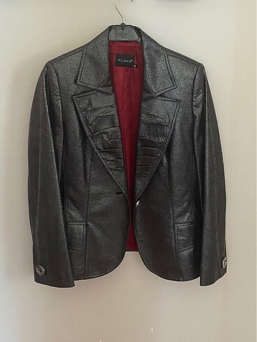 Plaka Blazer Ceket