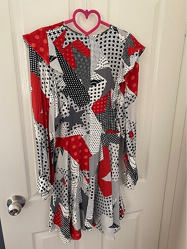 36 Beden Twist Elbise