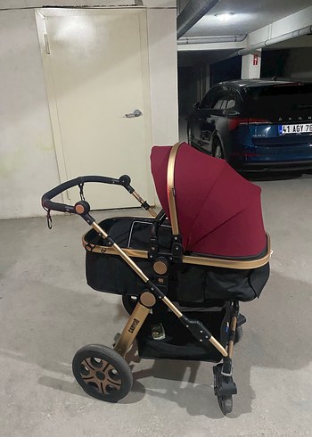 15-36 kg Beden Bordo Baby Plus Canyon Travel Bebek Arabası V2