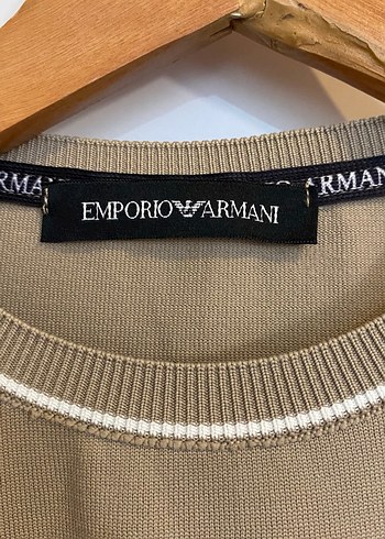 m Beden camel Renk Erkek Bej Kısa Kollu Regular Fit Tişört