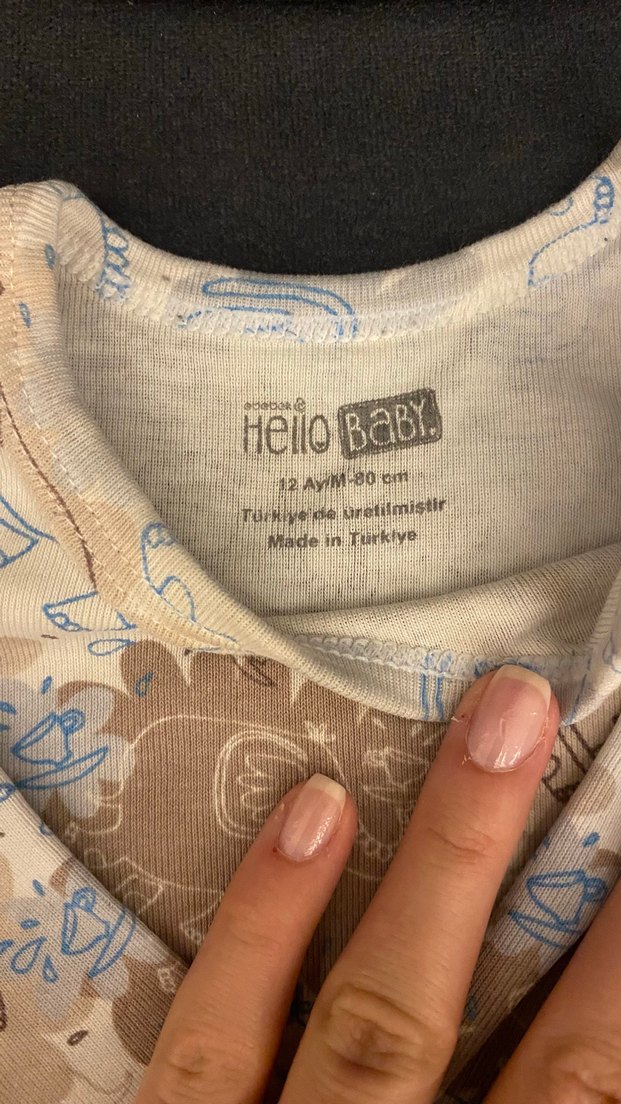 Kolsuz Bebek Body - Görsel 2