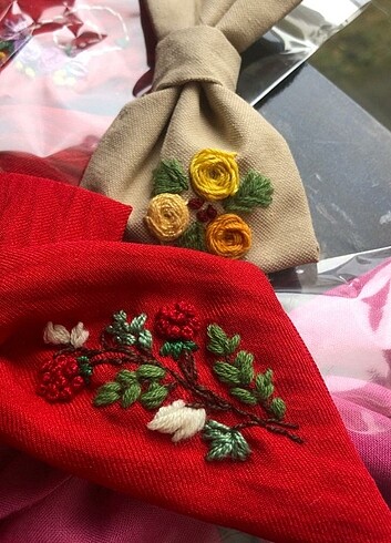 Nakışlı set