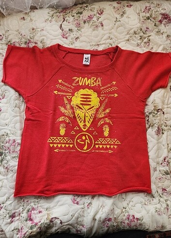 Zumba wear üst 