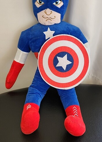 Captan Amerika peluş oyuncak