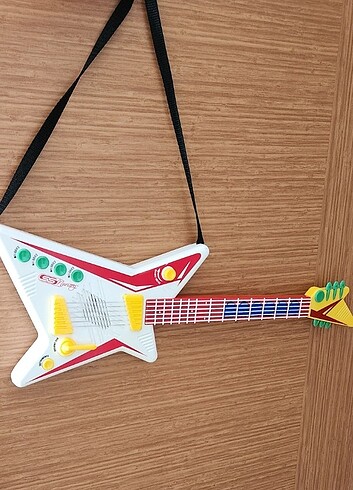 Çocuk elektronik gitar 