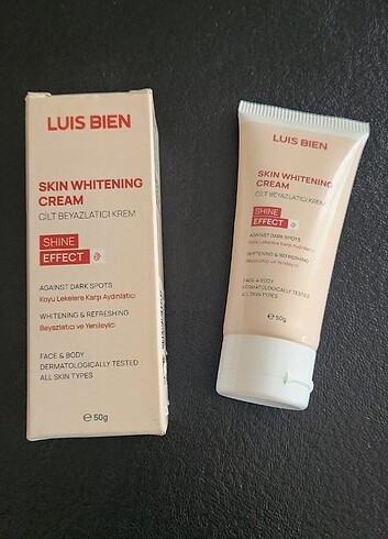 Diğer Luis Bien Cilt Beyazlatıcı Krem